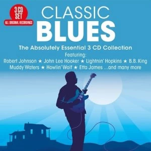 Image of Classic Blues by Various Artists CD Album