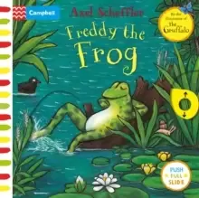 Image of Freddy the Frog : A Push, Pull, Slide Book