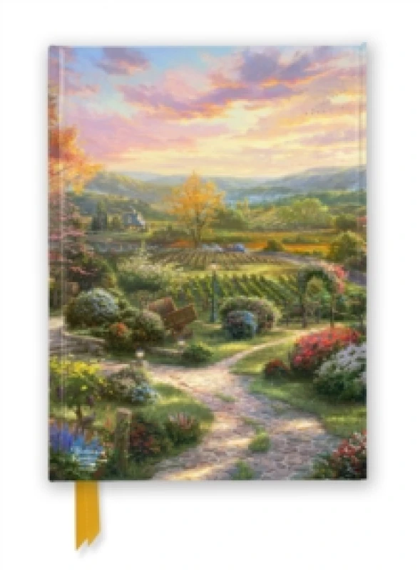 Image of Thomas Kinkade Studios: Wine Country Living (Foiled Journal) Notebook / blank book