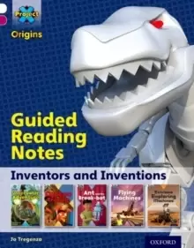 Image of Project X Origins: White Book Band, Oxford Level 10: Inventors and Inventions: Guided reading notes