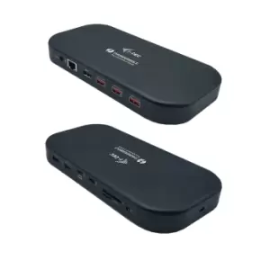 Image of i-tec Thunderbolt 3/USB-C Dual 4K Docking Station + USB-C to...