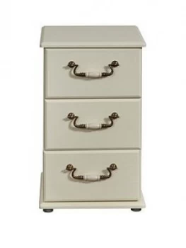 Image of Swift Broadway Ready Assembled 3 Drawer Bedside Chest
