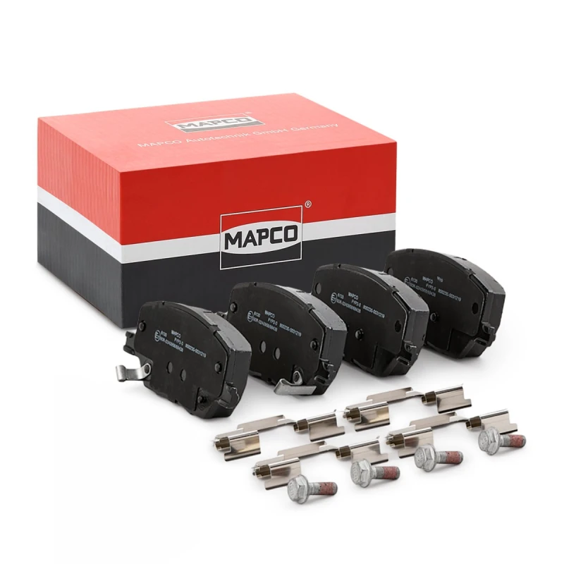 Image of Brake pad set MAPCO 6130