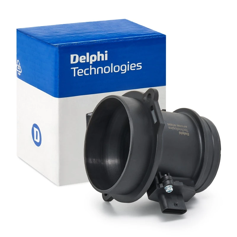Image of DELPHI Mass air flow sensor DELPHI AF10406-12B1