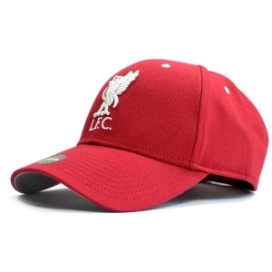 image of Liverpool Contrast Baseball Cap Liverbird Red Kleberg