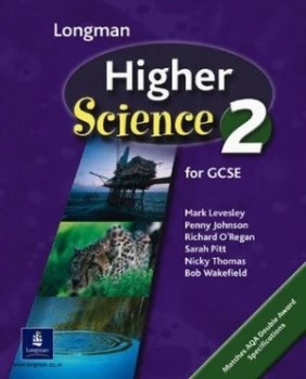 Image of Longman Higher Science. Book 2 Students Book by Mark Levesley Paperback