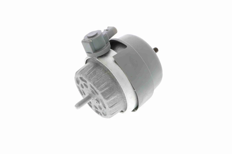 Image of VAICO V10-3134 Engine mount Original VAICO Quality, Left Front, electrically adjustable hydro mount, with plug Engine Mounting (247)