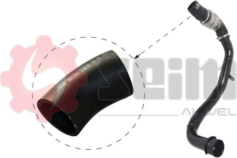 Image of Charger intake hose SEIM 981744