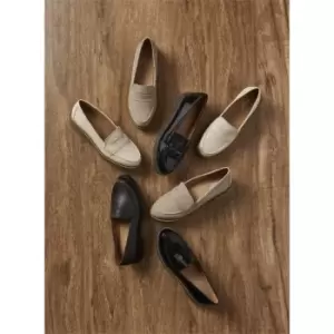 Image of Rockport Kacey Penny Black Patent - Black
