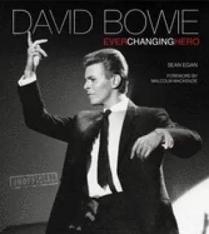 Image of david bowie ever changing hero