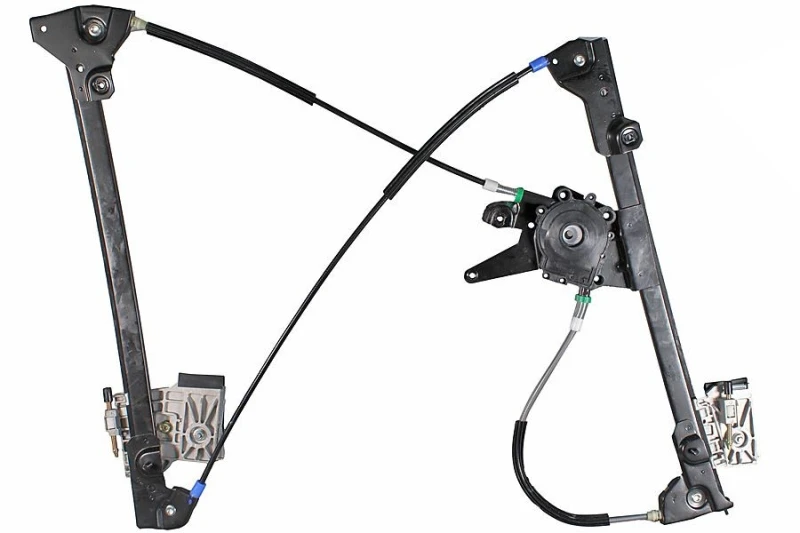 Image of METZGER 2160779 Window regulator Left Front, Operating Mode: Electric, without electric motor Window Winder (1561)