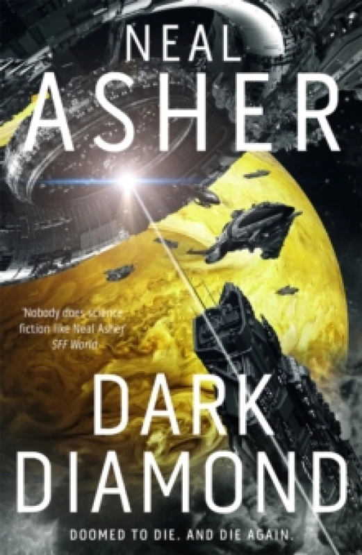 Image of Dark Diamond. Hardback. By Neal L Asher Books