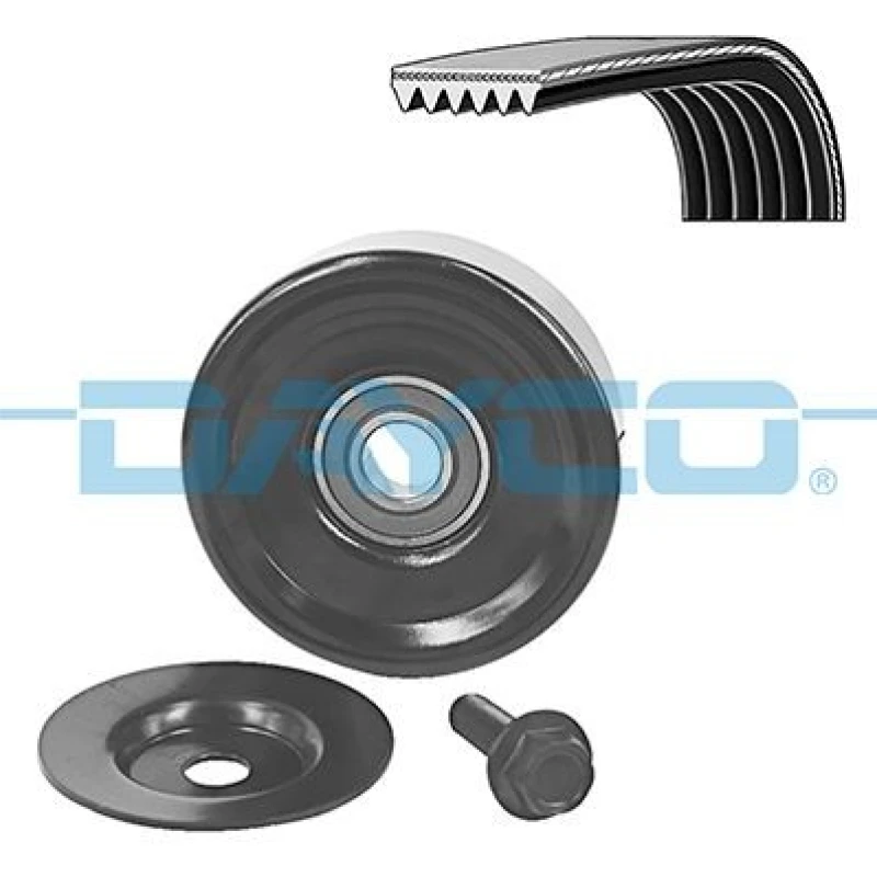 Image of DAYCO V-Ribbed Belt Set DAYCO KPV402