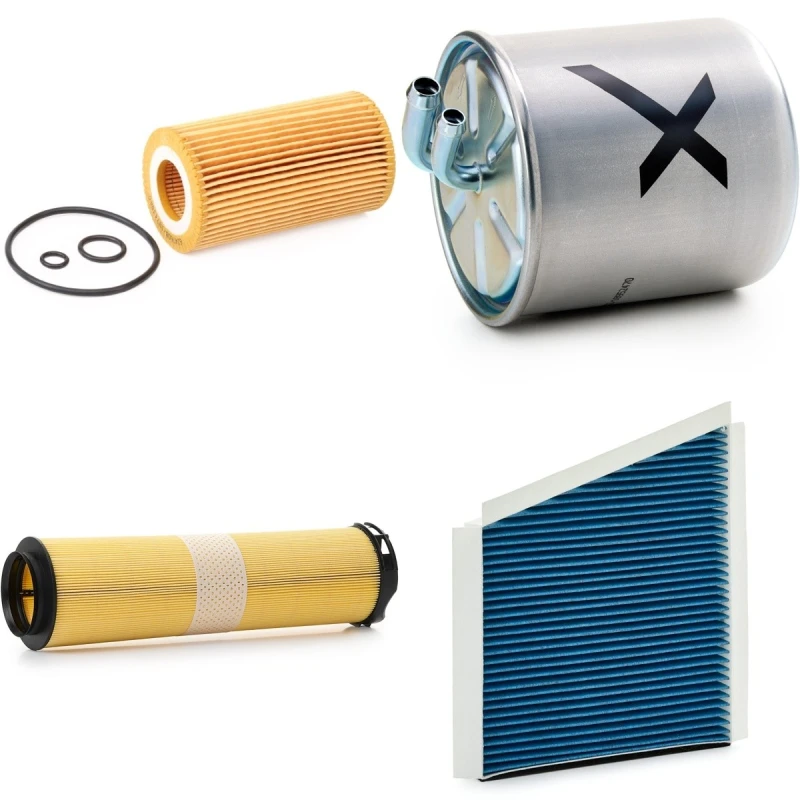 Image of RIDEX PLUS 4055F0192P Filter Set with gasket/seal Filter Set (4055)
