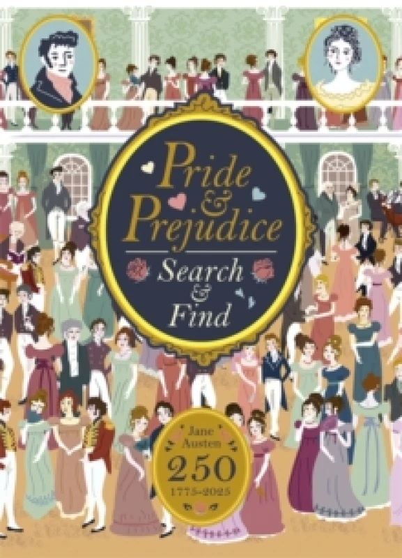 Image of Pride and Prejudice Search and Find : A Jane Austen Search and Find Book Paperback / softback