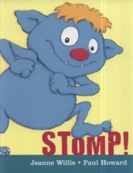 Image of Stomp by Jeanne Willis Hardback