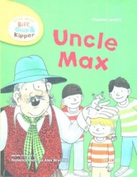 Image of Uncle Max by Roderick Hunt Hardback