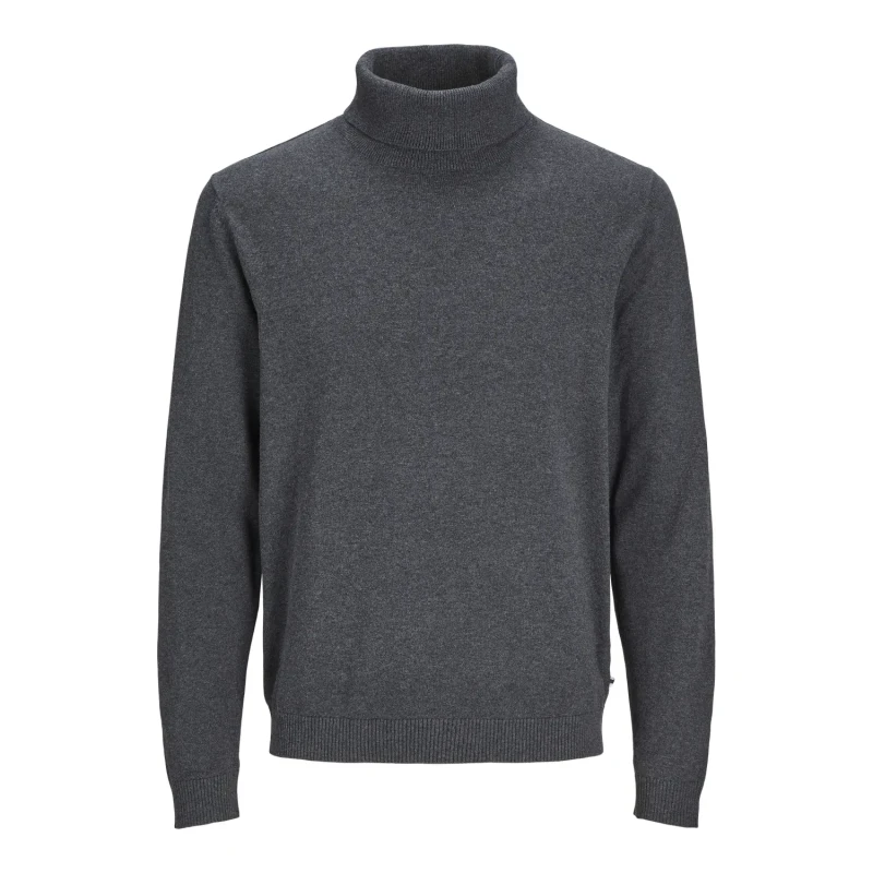 Image of jack & jones Turtleneck sweater Jack & Jones Ebasic Gris Male M