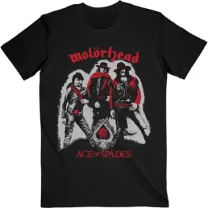 Image of Motorhead - Ace of Spades Cowboys Unisex XX-Large T-Shirt - Black
