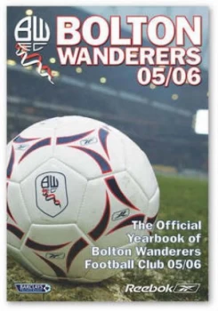 Image of Bolton Wanderers Official Yearbook 2005-06 Paperback
