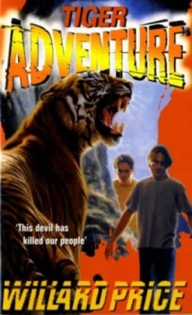 Image of Tiger Adventure by Willard Price Book