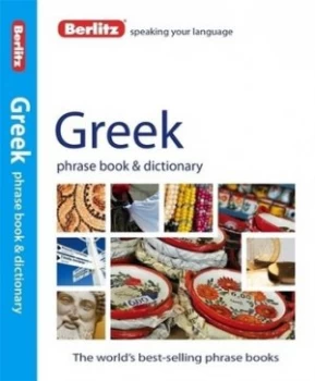 Image of Greek Phrase Book and Dictionary Book