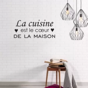 Image of YS2-34 Black Decorative Wall Sticker