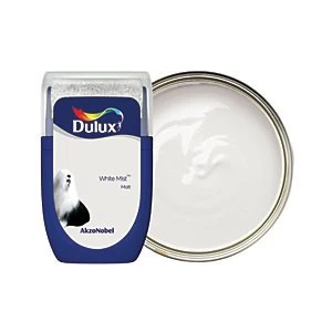 Image of Dulux White Mist Matt Emulsion Paint 30ml
