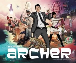 Image of The art of Archer by Neal Holman
