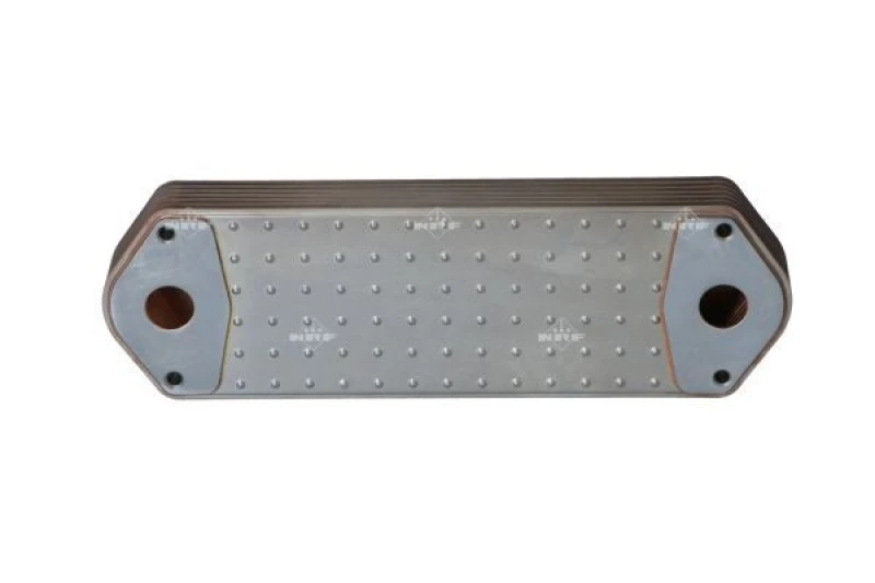 Image of NRF 31196 Oil Cooler Stainless Steel Oil Cooler,engine oil (469)