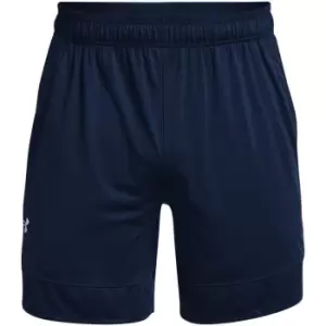 image of Under Armour Training Stretch 7" Shorts Mens - Blue