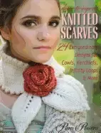Image of dress to impress knitted scarves 24 extraordinary designs for cowls kerchie
