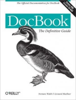 Image of Docbook by Norman Walsh Paperback