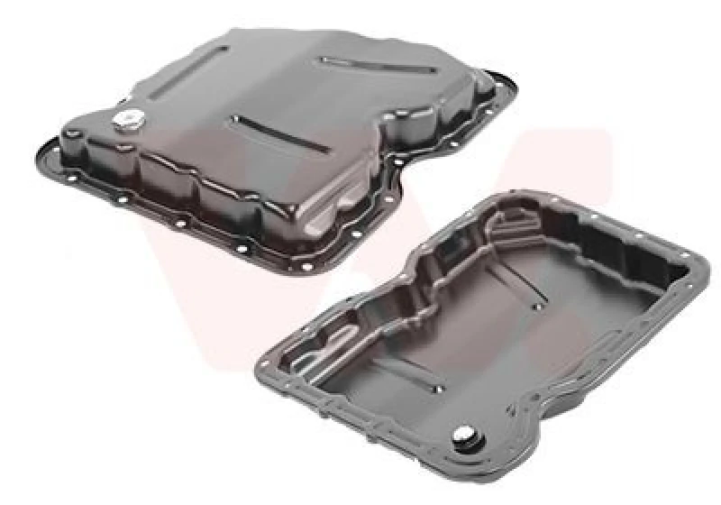 Image of VAN WEZEL Oil sump VAN WEZEL 3799071
