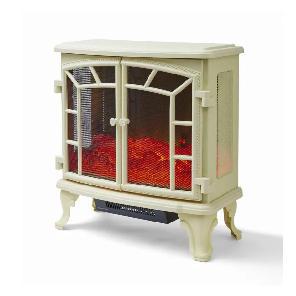 Image of Rochester 2KW Stove Fireplace Off-White