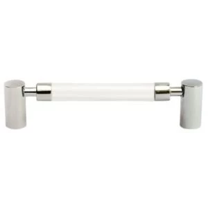 image of BQ Chrome Effect T Bar Furniture Handle Pack of 1