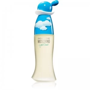 image of Moschino Light Clouds Eau de Toilette For Her 50ml