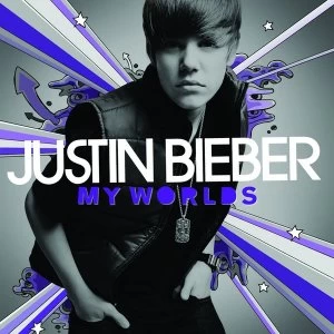 image of Justin Bieber My Worlds CD