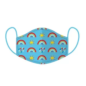 Image of Rainbow Reusable Face Covering - Small
