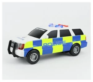 Image of Road Rippers 12 Rush N Rescue Police Car.