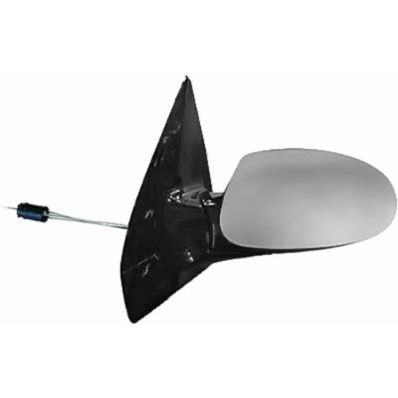 Image of DIEDERICHS 1415027 Wing mirror Left, Complete Mirror, primed Outside Mirror (50)