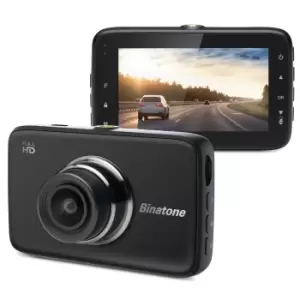 image of Binatone FHD300 1080p Wide View Dash Cam