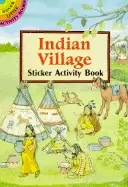 Image of indian village sticker activity book