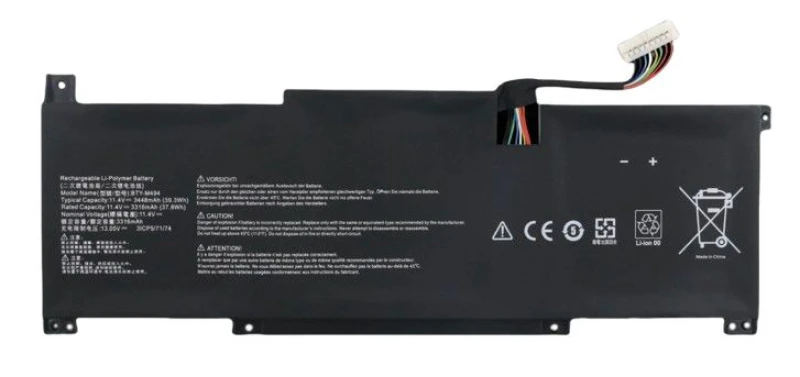 Image of CoreParts MBXMSI-BA0024 laptop spare part