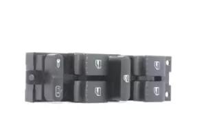 Image of TOPRAN Switch, window winder VW,SEAT 112 408 1J4959857,1J4959857B,1J4959857D 1J4959857,1J4959857B,1J4959857D