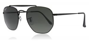 Image of Ray-Ban Marshal Sunglasses Black 002/58 Polariserade 51mm