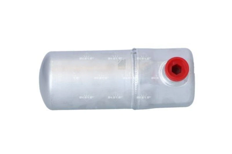 Image of NRF 33083 Receiver Drier EASY FIT Aluminium, with seal ring, with gaskets/seals Aluminium Dryer,air conditioning (851)
