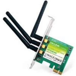 image of TP Link TL WDN4800 450Mbps Wireless N Dual Band PCI Express Adaptor