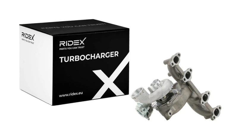Image of RIDEX Turbocharger RIDEX 2234C0448