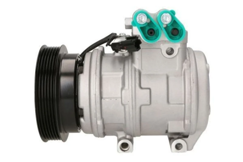 Image of THERMOTEC Air conditioning compressor THERMOTEC KTT090059